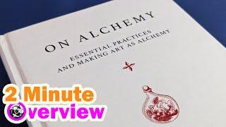 On Alchemy - Essential Practices & Making Art as Alchemy by Brian Cotnoir [2 minute overview]