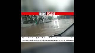 RED ALERT:  PATTO-PANAJI FLOODED |Prudent Media Goa