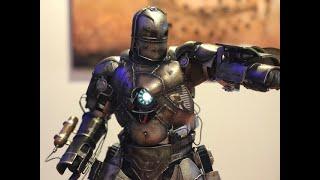 Queen Studios Iron Man Mark 1 1/4 Scale AWESOME STATUE!!!!
