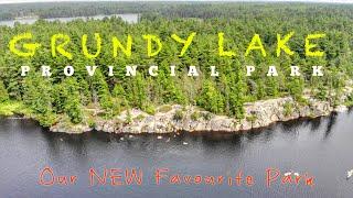 Grundy Provincial Park is our NEW favourite.10 Days of Camping