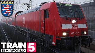 TSW5 | Kinzigtalbahn | Hanau - Frankfurt am Main | RE55 | BR146 | F208