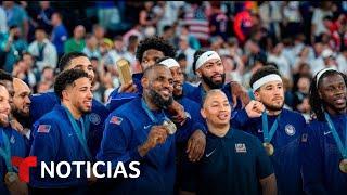 El Team USA consigue en París 2024 su quinto oro olímpico consecutivo | Noticias Telemundo