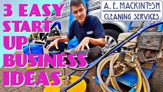 3 Easy Start Up Business Ideas - Exterior Cleaning