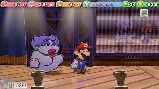 Paper Mario TTYD HD: Prince Mush pushes Mario's shit in for 15+ minutes, then I win