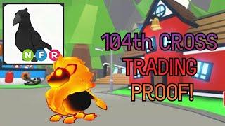 104th Cross Trading Proof || Adopt Me Pets To Robux || Caty's Pr3ppy Trades