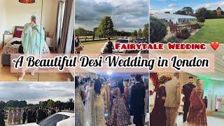 A Lavish Desi Wedding In London  | Fairy Tale Wedding 