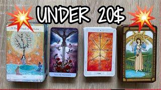 7 Fabulous Tarot Decks Under 20$  Amazon Picks  Affordable Tarot Decks