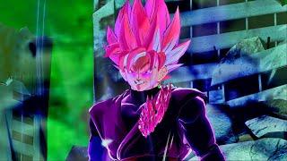 DBXV 2 Mod Offline Extra RQ Single BB 24: (Goku Black Super Saiyan Rosé, Ultra Supervillain) PC