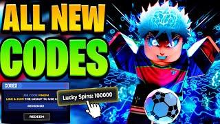 *NEW CODES* ALL WORKING CODES FOR BLUE LOCK RIVALS IN MARCH 2025! - ROBLOX BLUE LOCK RIVALS CODES!