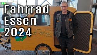 Reise Camping & Fahrrad Messe Essen 2024  |  Echte Neuigkeiten oder Abverkauf von Ladenhütern ? 