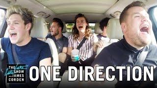 One Direction Carpool Karaoke