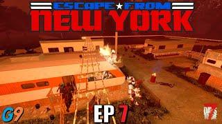 7 Days To Die - Escape From New York EP7 (Trouble in the Trailer Park)