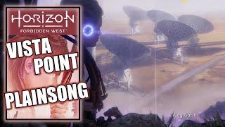 Horizon Forbidden West - Vista Point: Plainsong