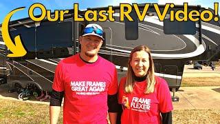 The End Of RV Life For Us! Did We Repair Or Sell It? And What's Next For Us!