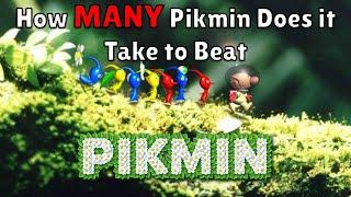 How Many Pikmin Does it Take to Beat Pikmin?