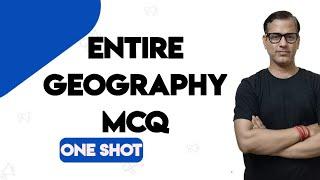 Entire Geography MCQs One Shot | Geography MCQs One Shot | ICSE Class 10 | @sirtarunrupani