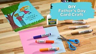 Father's Day Card || Crayola CIY