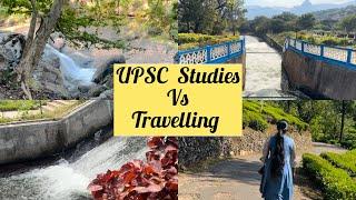 How do I study UPSC & manage travell ? tamil