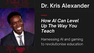 How AI can level up the way you teach | Kris Alexander | TEDxLakeheadU
