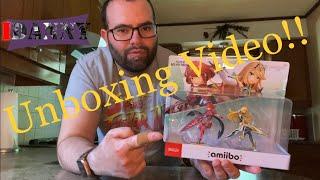 Pyra & Mythra Nintendo Amiibo Unboxing video!