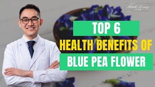 Top 6 Health Benefits Of Blue Pea Flower!