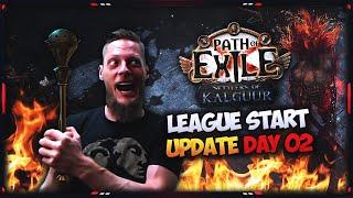 [PATH OF EXILE | 3.25] – STRENGTH STACKING MAROIDER – SETTLERS OF KALGUUR – DAY 02!