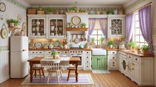 Vintage kitchen farmhouse design ideas #kitchen #kitchendecor