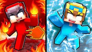 Minecraft But We Have SUPERPOWERS!