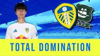 Total Domination! Leeds Utd 3-0 Plymouth