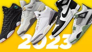 Top 10 SPRING 2023 Air Jordan Sneaker Releases