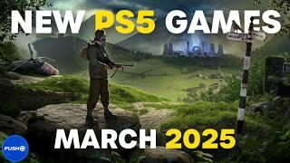 10 New PS5 Games Coming In March 2025 | PlayStation 5