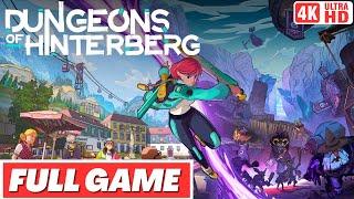 DUNGEONS OF HINTERBERG Gameplay Walkthrough FULL GAME - No Commentary