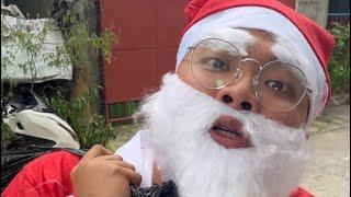 Boss Ako talaga si santa ayaw mo maniwala eh