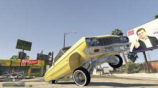 GTA5 FiveM Lowrider Culture Pickn Up On Work An Chilln               GTa5 Fivem rp GTA Gta5 mods