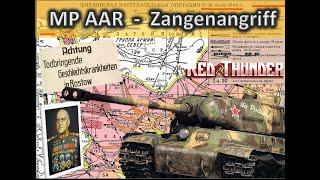 CM Red Thunder Multiplayer  - Zangenangriff at Baracska