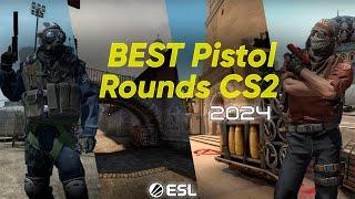 BEST Pistol Rounds 2024  | CS2 Highlights