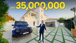 CRYPTO MILLIONAIRES CRIB IN JUMEIRAH GOLF ESTATES | DUBAI PROPERTY VLOG 108