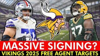 Vikings MAKING MASSIVE Signing Next Offseason Ft. Zach Martin & Kenny Clark