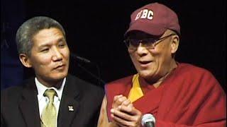 His Holiness, The Dalai Lama - Intimate discussion on World Peace - Vancouver BC, 2014