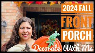  New  2024 Fall Front Porch  Decorate With Me  Fall Front Porch Decor Ideas  Fall Decor 