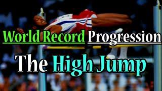 World Record Progression: The High Jump