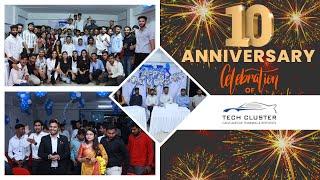 10th Anniversary Celebration of Tech Cluster DesignWala | Best Design Institute | Part - 3