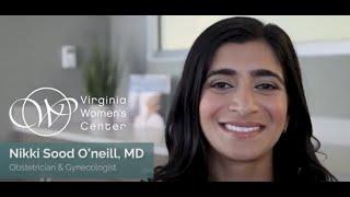 Nikki Sood O'Neill, MD | OBGYN | Virginia Women's Center