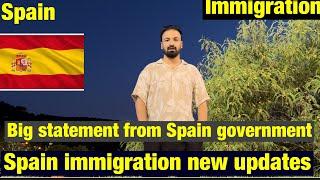 Spain immigration new updates 2024