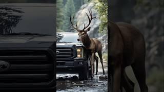 Animals warning signals to humans #animal #rescue #deer #animalrescue #ai