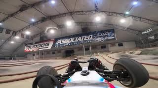 Pro R/C Car Driver Onboard GoPro Hero 8 Driving Action [Ryan Lutz at IBR Padova]