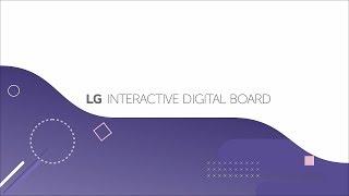 LG Interactive Digital Board App2.0