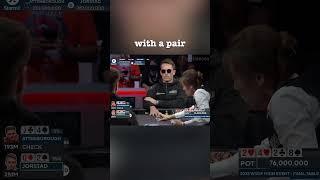 All In to win the Main Event! #poker #short #viral #shorts #viralvideo #shortvideo #money #allin