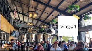 Vlog #4 발렌타인디너, Viewpoint Brewery, Meditation Garden, Encinitas, 곱창먹기