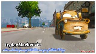 Cars 2 The Video Game | Tow Mater - Battle Race | Buckingham Sprint 9 Laps